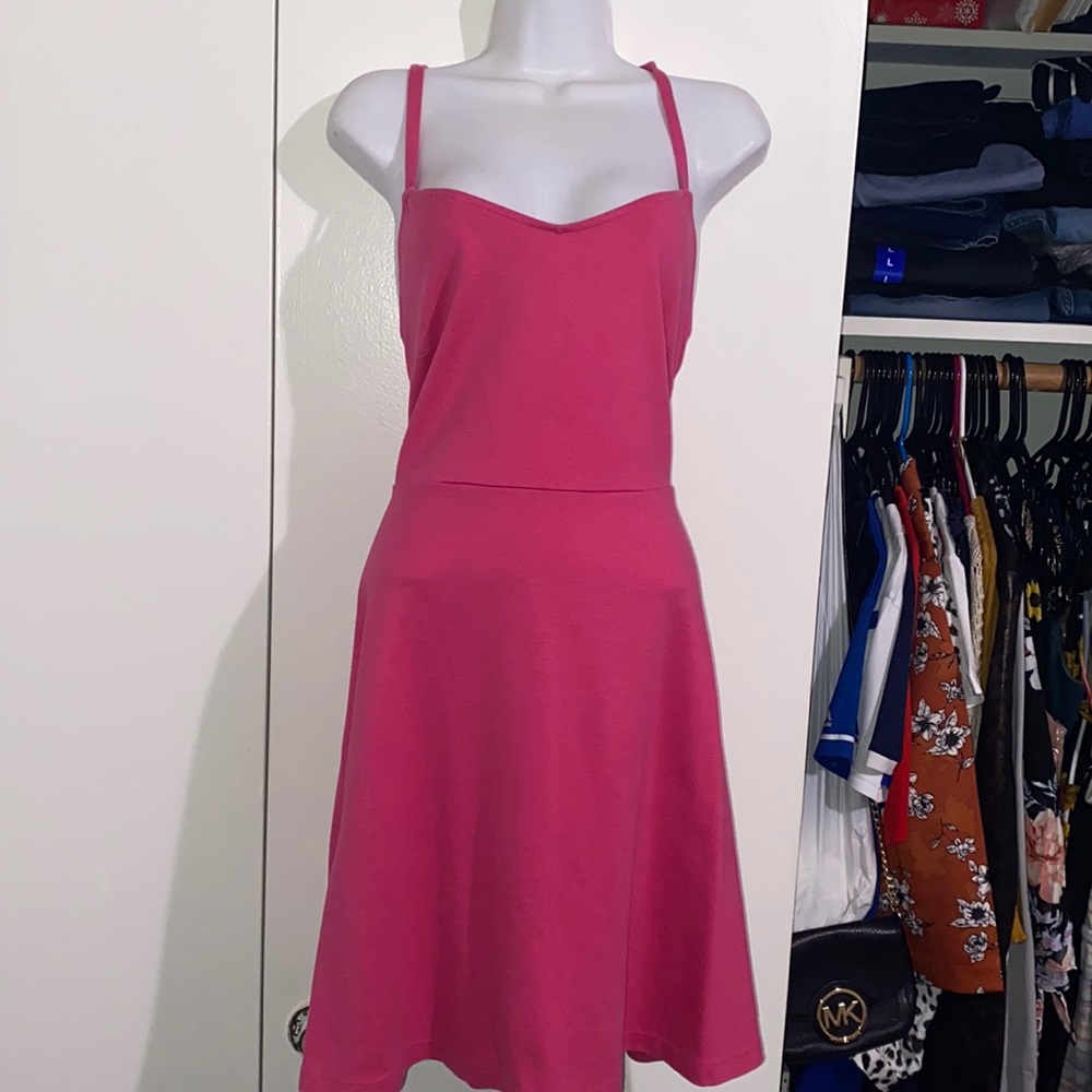 PINK SUMMER DRESS